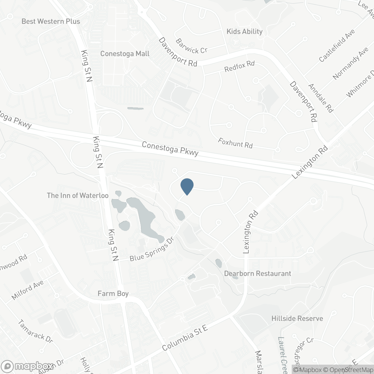 212 SLEAFORD Street, Waterloo, Ontario N2J 4Z8